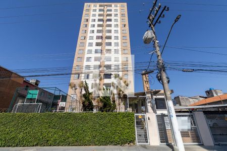 Apartamento à venda com 58m², 2 quartos e 1 vagaFachada