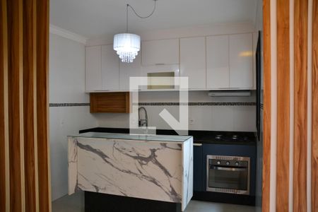 Apartamento à venda com 55m², 2 quartos e 2 vagas Apartamento à venda com 55m², 2 quartos e 2 vagasCozinha