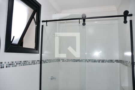 Banheiro de apartamento à venda com 2 quartos, 55m² em Santa Maria, São Caetano do Sul