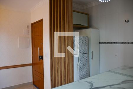 Cozinha de apartamento à venda com 2 quartos, 55m² em Santa Maria, São Caetano do Sul