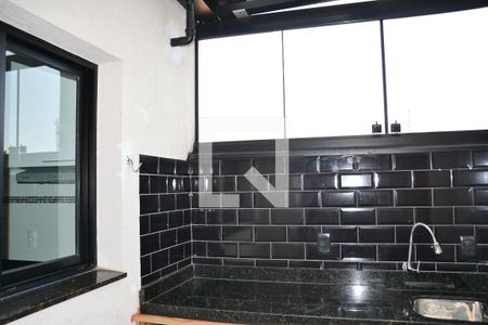 Varanda/Churrasqueira de apartamento à venda com 2 quartos, 55m² em Santa Maria, São Caetano do Sul