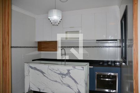 Apartamento à venda com 55m², 2 quartos e 2 vagas Apartamento à venda com 55m², 2 quartos e 2 vagasCozinha
