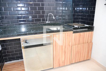 Apartamento à venda com 55m², 2 quartos e 2 vagas Apartamento à venda com 55m², 2 quartos e 2 vagasVaranda/Churrasqueira