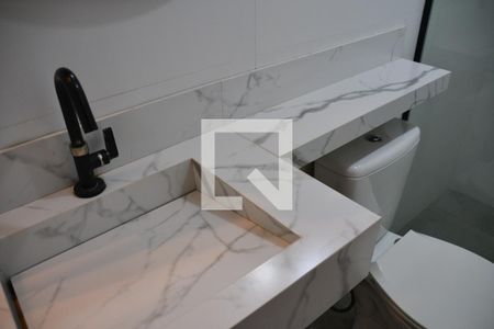 Apartamento à venda com 55m², 2 quartos e 2 vagas Apartamento à venda com 55m², 2 quartos e 2 vagasBanheiro
