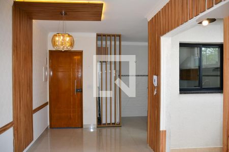 Sala de apartamento à venda com 2 quartos, 55m² em Santa Maria, São Caetano do Sul