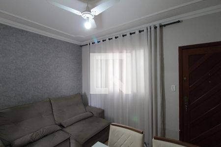 Sala de apartamento à venda com 3 quartos, 68m² em Santa Monica, Belo Horizonte