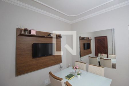 Sala de apartamento à venda com 3 quartos, 68m² em Santa Monica, Belo Horizonte