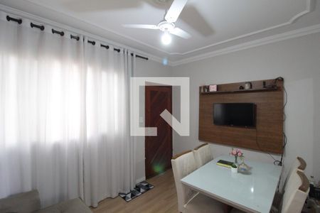Sala de apartamento à venda com 3 quartos, 68m² em Santa Monica, Belo Horizonte