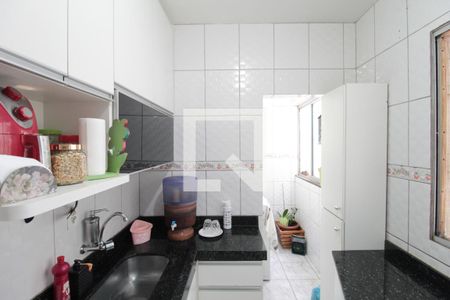 Apartamento à venda com 68m², 3 quartos e 1 vagaCozinha e Área de Serviço