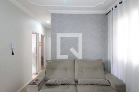 Sala de apartamento à venda com 3 quartos, 68m² em Santa Monica, Belo Horizonte