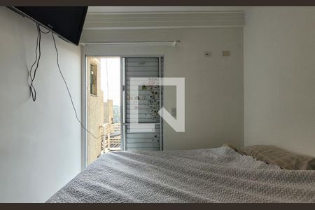 Suíte de apartamento para alugar com 2 quartos, 98m² em Vila Camilópolis, Santo André
