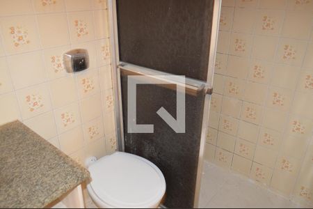 Banheiro de casa para alugar com 1 quarto, 25m² em Vila São José, São Paulo