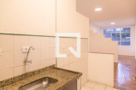 Apartamento para alugar com 25m², 1 quarto e sem vaga