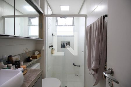 Apartamento à venda com 77m², 2 quartos e 1 vagaBanheiro Social