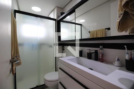 Apartamento à venda com 77m², 2 quartos e 1 vagaQuarto 2 - Banheiro da Suíte Principal