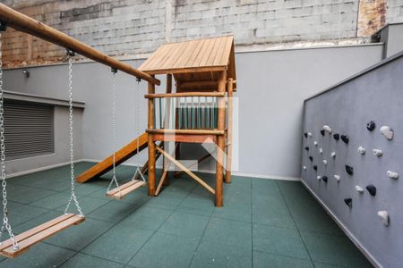 Área comum - Playground de kitnet/studio para alugar com 1 quarto, 24m² em Cerqueira César, São Paulo