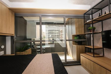 Quarto de kitnet/studio para alugar com 1 quarto, 24m² em Cerqueira César, São Paulo