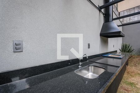 Studio para alugar com 24m², 1 quarto e sem vaga Studio para alugar com 24m², 1 quarto e sem vagaÁrea comum - Churrasqueira