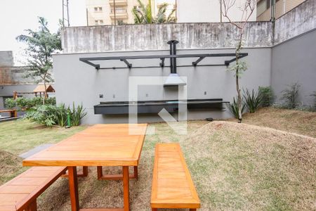 Studio para alugar com 24m², 1 quarto e sem vaga Studio para alugar com 24m², 1 quarto e sem vagaÁrea comum - Churrasqueira