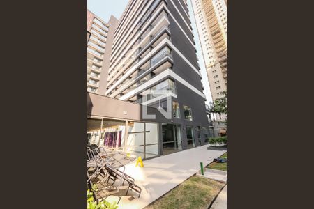 Studio para alugar com 24m², 1 quarto e sem vaga Studio para alugar com 24m², 1 quarto e sem vagaFrente