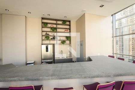 Studio para alugar com 24m², 1 quarto e sem vaga Studio para alugar com 24m², 1 quarto e sem vagaÁrea comum - Salão de festas