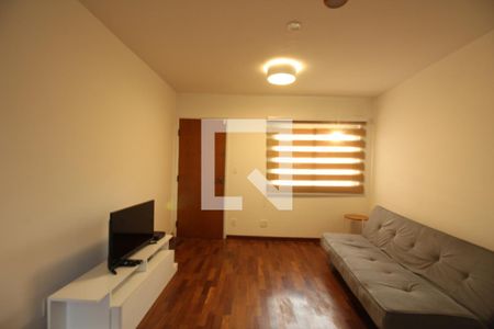 Sala de apartamento à venda com 2 quartos, 50m² em Morumbi, São Paulo