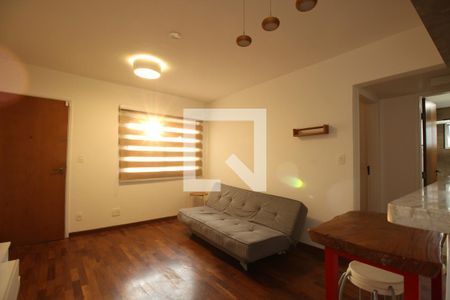 Sala de apartamento à venda com 2 quartos, 50m² em Morumbi, São Paulo