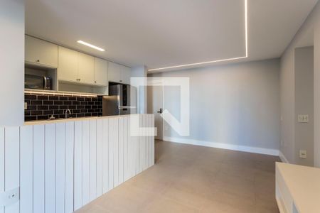 Sala de apartamento para alugar com 2 quartos, 71m² em Indianópolis, São Paulo