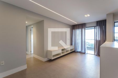 Sala de apartamento para alugar com 2 quartos, 71m² em Indianópolis, São Paulo