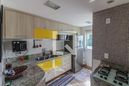 Apartamento à venda com 88m², 2 quartos e 1 vagaCozinha e Área de Serviço