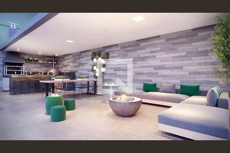 Apartamento à venda com 47m², 2 quartos e 1 vagaÁrea comum - Salão de festas