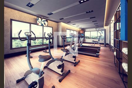 Apartamento à venda com 47m², 2 quartos e 1 vagaAcademia