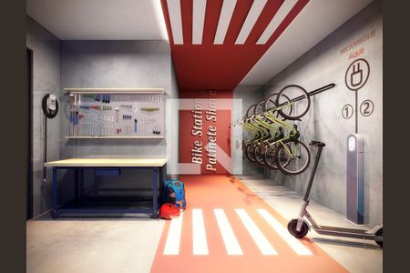 Apartamento à venda com 47m², 2 quartos e 1 vagaBicicletário