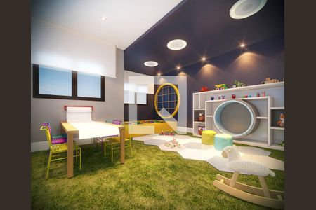 Apartamento à venda com 47m², 2 quartos e 1 vagaBrinquedoteca