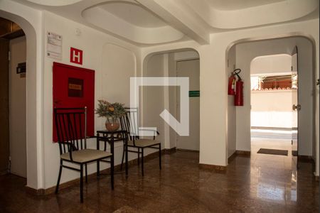 Apartamento à venda com 61m², 2 quartos e 1 vagaHall social