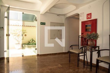 Apartamento à venda com 61m², 2 quartos e 1 vagaHall social