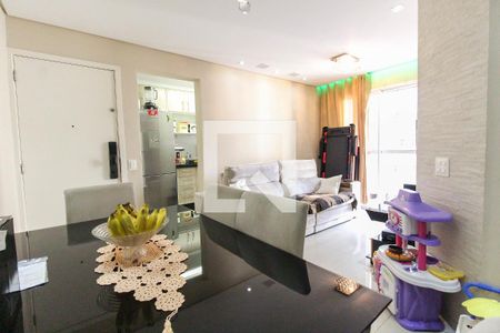 Sala de apartamento à venda com 2 quartos, 48m² em Itaquera, São Paulo
