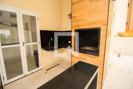 Apartamento à venda com 48m², 2 quartos e 1 vagaChurrasqueira