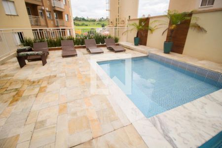 Apartamento à venda com 48m², 2 quartos e 1 vagaPiscina