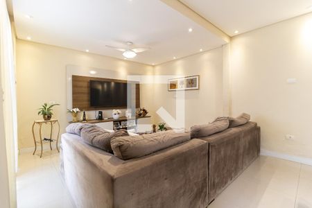 Sala de casa para alugar com 2 quartos, 150m² em Vila Cristália, São Paulo