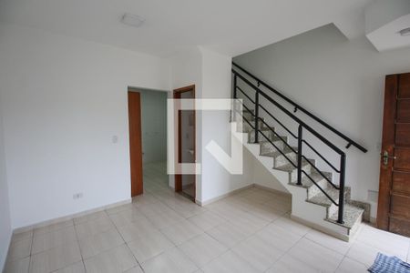 Sala de casa de condomínio à venda com 2 quartos, 58m² em Vila Carrão, São Paulo