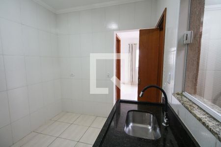 Casa de condomínio à venda com 58m², 2 quartos e 1 vaga Casa de condomínio à venda com 58m², 2 quartos e 1 vagaCozinha