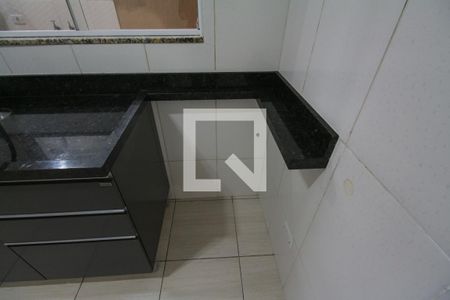 Casa de condomínio à venda com 58m², 2 quartos e 1 vaga Casa de condomínio à venda com 58m², 2 quartos e 1 vagaCozinha