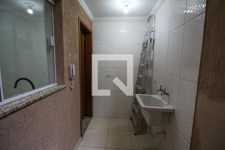 Casa de condomínio à venda com 58m², 2 quartos e 1 vaga Casa de condomínio à venda com 58m², 2 quartos e 1 vagaÁrea de Serviço