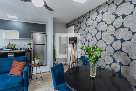 Sala de apartamento à venda com 2 quartos, 45m² em Limão, São Paulo