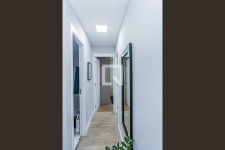 Apartamento à venda com 45m², 2 quartos e 1 vagaCorredor