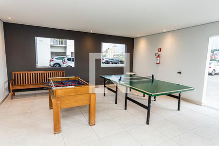 Apartamento à venda com 45m², 2 quartos e 1 vagaEspaço de jogos