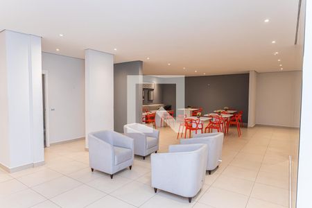 Apartamento à venda com 45m², 2 quartos e 1 vagaÁrea comum 