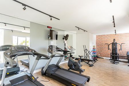 Apartamento à venda com 45m², 2 quartos e 1 vagaÁrea comum - Academia