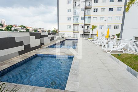 Apartamento à venda com 45m², 2 quartos e 1 vagaÁrea comum - Piscina